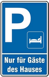 Parkpltze direkt am Gstehaus.