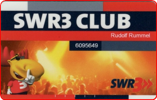 SWR3 Clubber Rudolf Rummel