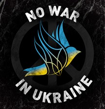 NO WAR IN UKRAINE